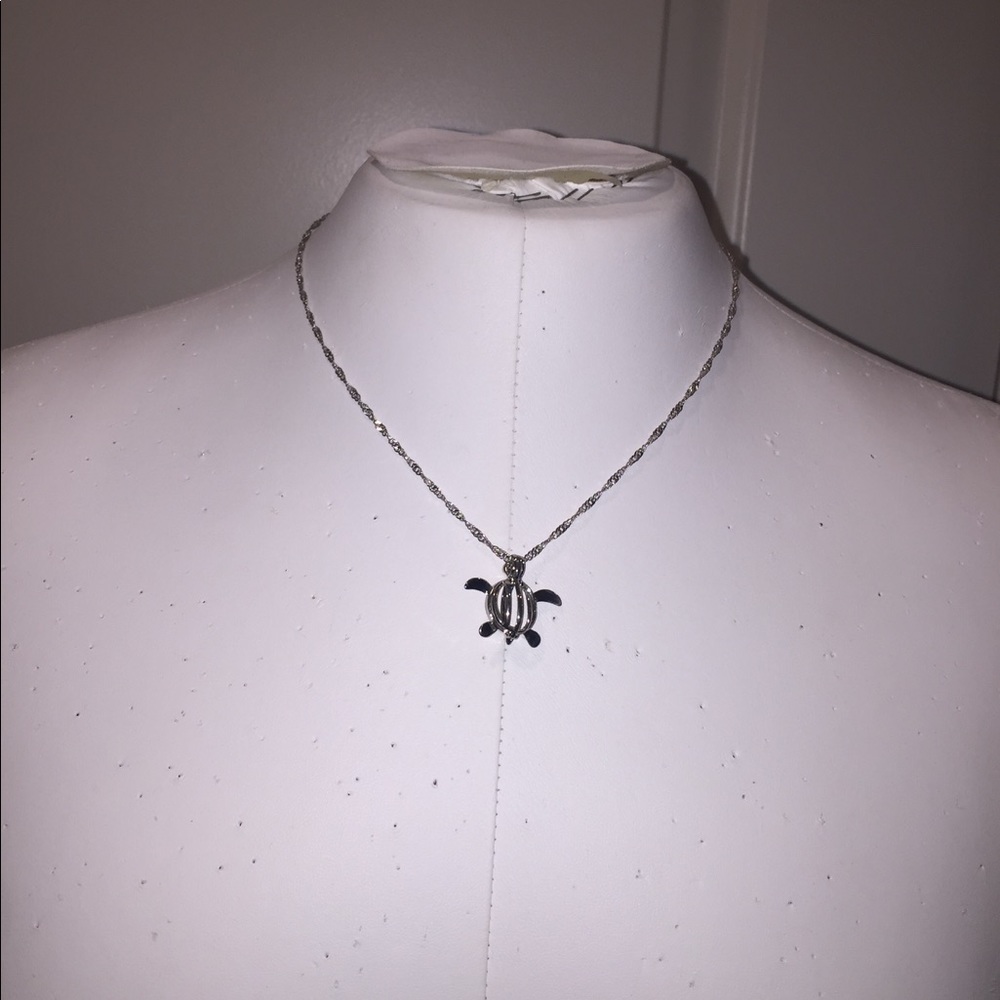 Turtle necklace - Picture 2 of 2